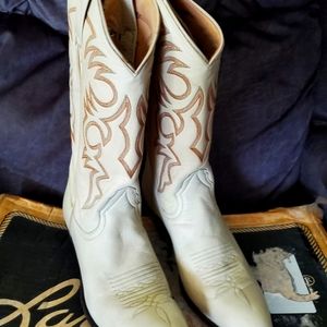 Larry Mahan Ladies Cowboy Boots